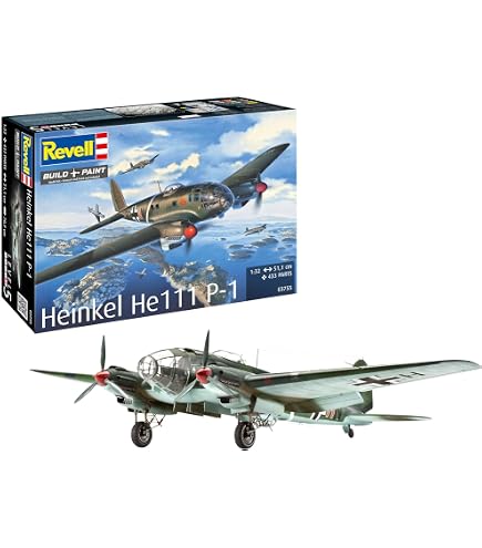 Amazon | アイシーエム ICM 1/48 ドイツ空軍 ハインケルHe111 H-6 爆撃