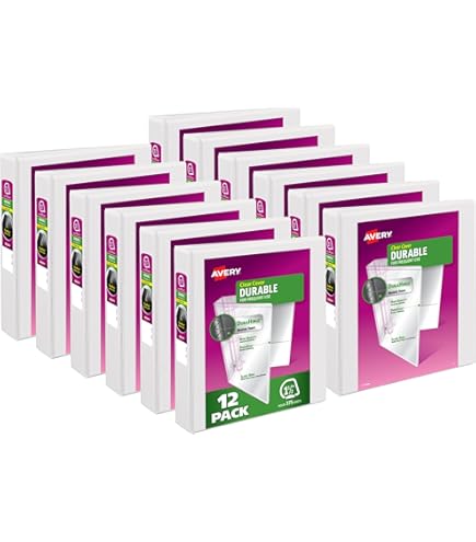 Avery Durable View 3 Ring Binders, 1.5 Inch Slant - View #7