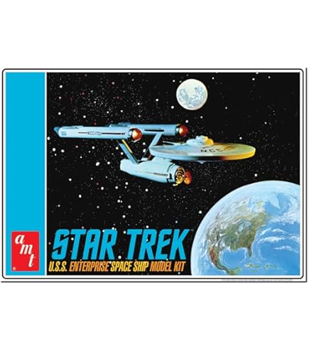 Amazon | amt AMT スタートレック 1/537 スタートレック U.S.S.