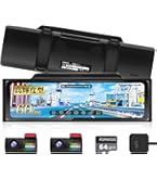 ✨大特価✨ドライブレコーダー ミラー型　 PORMIDO  PRD6XC PRD6XC・PRD6X 前後カメラとも60FPS高輝度ミラー型 ドライブレコーダー