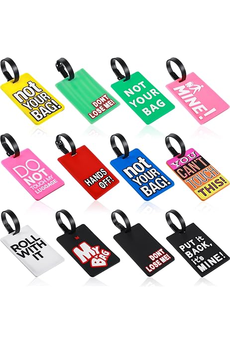 Personalized Bag Tags Suitcase Tags 