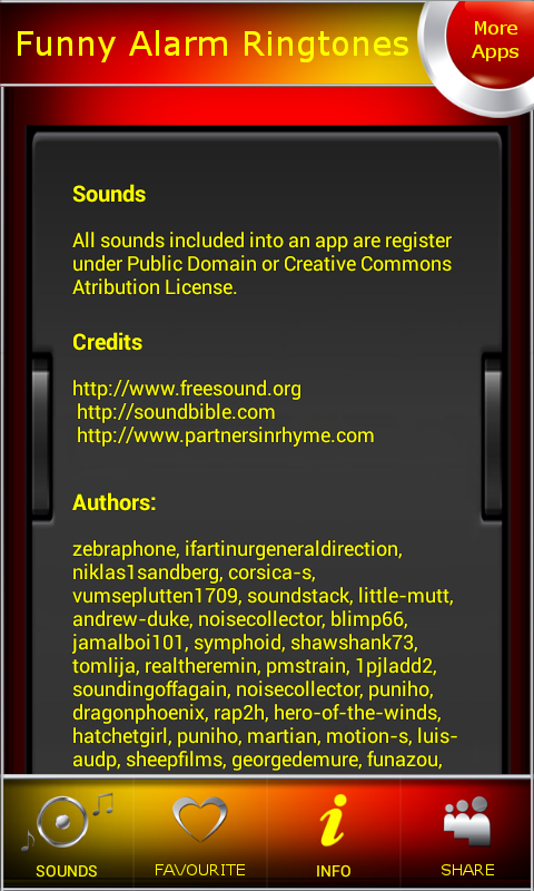 Amazon Co Jp おもしろいアラーム着信音 Android アプリストア