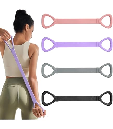 Figure 8 Resistance Bands Yoga Exercise Figure 8 Elastic Exercise Bands