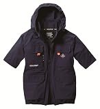 BURTLE バートル エアークラフト半袖ブルゾン(ユニセックス) 春夏用 ネイビー AC2036 3 XXL