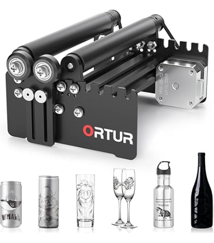 Amazon | Ortur レーザー切断機Laser Master 3シリーズ用レーザー彫刻