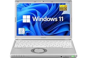 パナソニック ノートPC レッツノート CF-SZ6 Intel Core i5-7300U＠2.6GHz/ SSD256GB/512GB/8GBメモリ/WPS Office搭載/Windows11/12型 フル解像度1920×1080/カメラ内蔵/