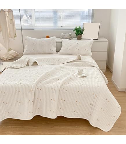 Amazon｜[ZS2L7] マルチカバー ベッドカバー キルト ベッドスプレッド