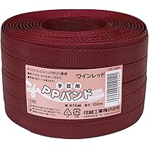 ppバンド Amazon | 信越工業 手芸用PPバンド15mmx100m 稲穂 HT3004-27