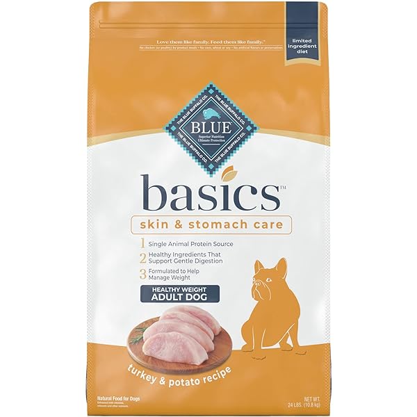 blue salmon and potato dog food