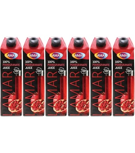Amazon | ラマール ザクロジュース 1000ml 12本 お取り寄せ お中元