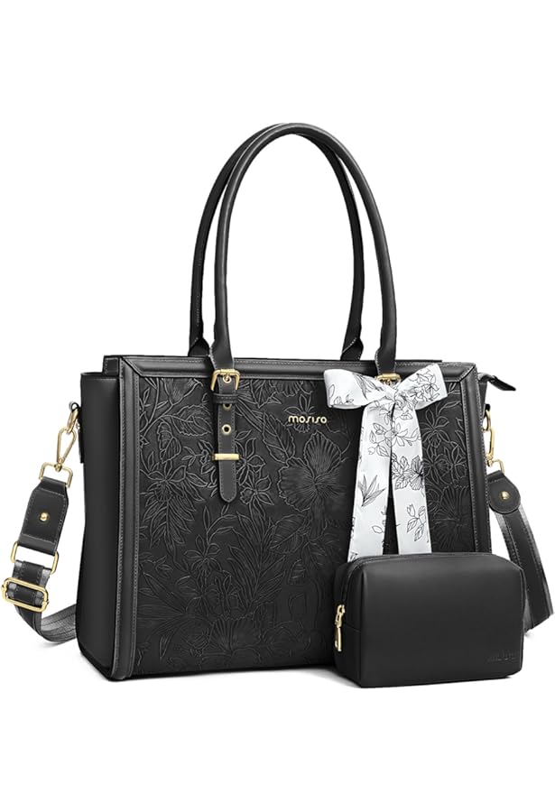 Amazon.co.jp: [MOSISO] ラップトップ トートバッグ、対応機種 MacBook