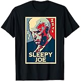 スリーピー・ジョー・バイデン Tシャツ