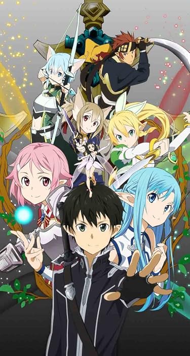 2020夏アニメ - キリト,アスナ,リズペット,ユイ,リーファ,シリカ,シノン,クライン