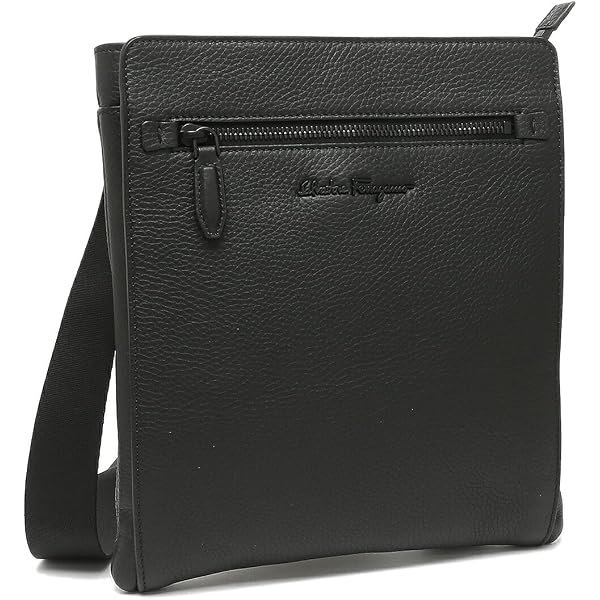Salvatore Ferragamo メンズ　ショルダーバッグ Amazon | [フェラガモ] ショルダーバッグ 241484 メンズ NER [並行輸入