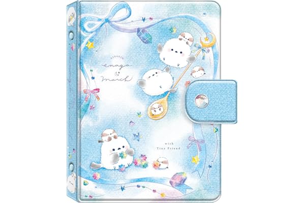 マイシールバインダー きらりんエナガマーチ