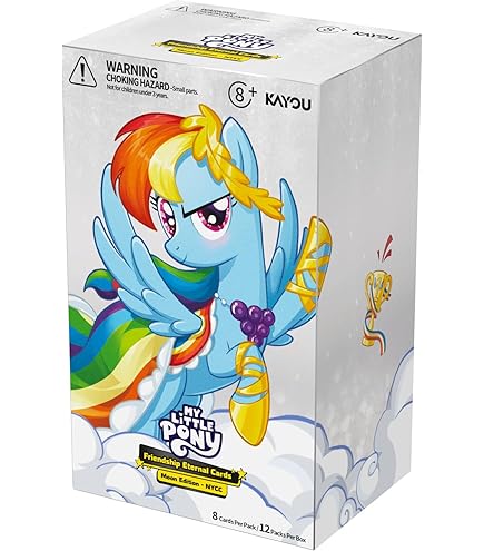 Amazon.co.jp: KAYOU マイリトルポニートレーディングカードゲーム