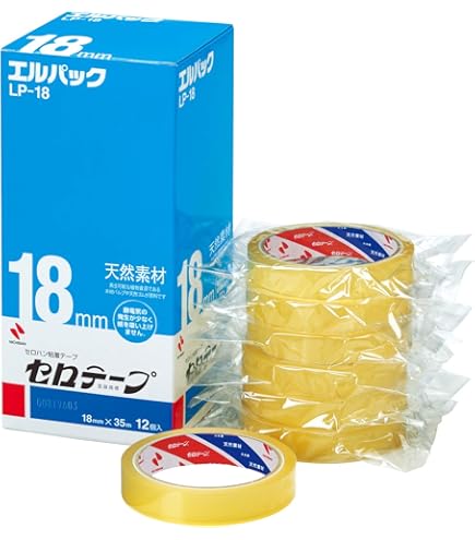 Amazon.co.jp: セキスイ セロテープ 1P NO.252 18mmX35m : 文房具