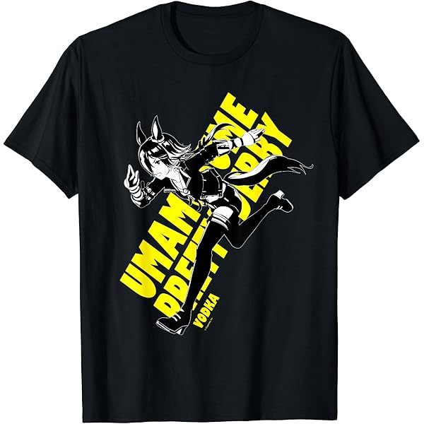 Amazon | ウマ娘 プリティーダービー ウイニングチケット Tシャツ | T