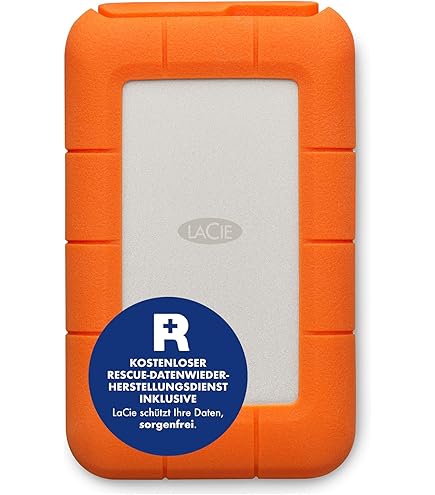 Amazon.co.jp: LaCie ラシー ポータブルHDD ハードディスク 2TB Rugged