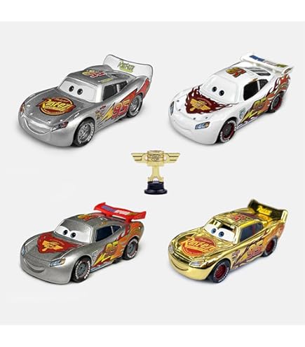 Amazon | カーズ 2024 マテル 1:55 ダイキャスト ミニカー 11台
