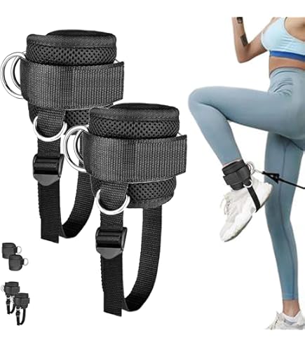 Amazon.co.jp: FYGLケーブルマシン用足首ストラップ＆レジスタンス