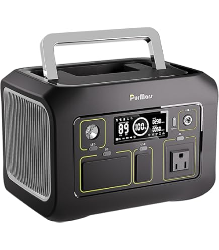 Amazon.co.jp: [2023 800W 純正弦波]ポータブル電源 家庭 アウトドア 