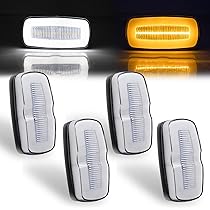 送料込‼️ LED マーカー ランプ 12個 Amazon | サイドマーカー LED 12V-24V トラック用 マーカー