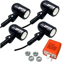 バイク用うぃんかー　2個セット 未使用　fxbbs2024 ハーレー Amazon | バイク LED 弾丸 ウインカー ライト ハーレー ドラッグ