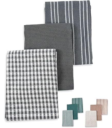 Amazon｜フォートナム＆メイソン Fine Teas ティータオル｜キッチン