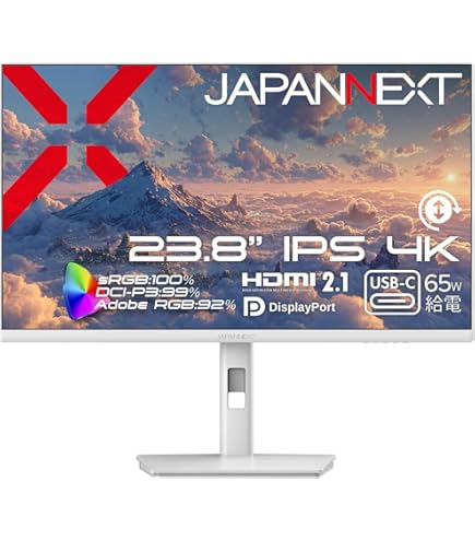 Amazon.co.jp: Dell Ultra HD 4K Monitor P2415Q 24-Inch Screen LED