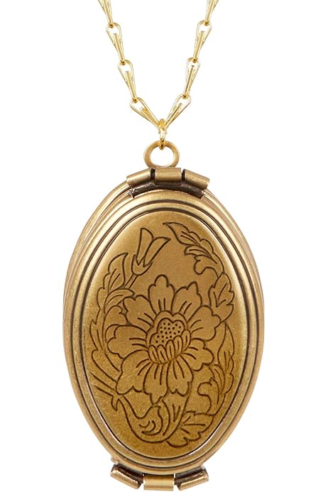 Antique Gold 4 Photo Picture Frame 