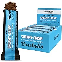 Amazon.co.jp: Barebells プロテインバー、クリーミークリスプ-12