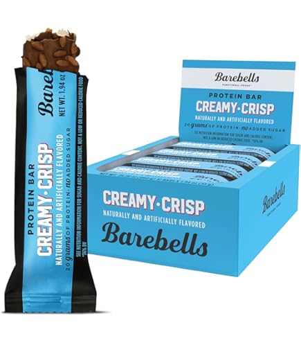 Amazon.co.jp: Barebells Soft Protein Bars Caramel Choco - 12 Count