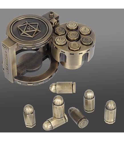 MTG プレリリース限定 ベルベット製ダイスケース +スピンドルダイス Amazon.co.jp: 金属製多面体ブレットダイス7個セット