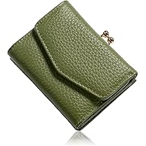 Amazon | [ムラ] シュリンクレザー がま口 レディース ボックス