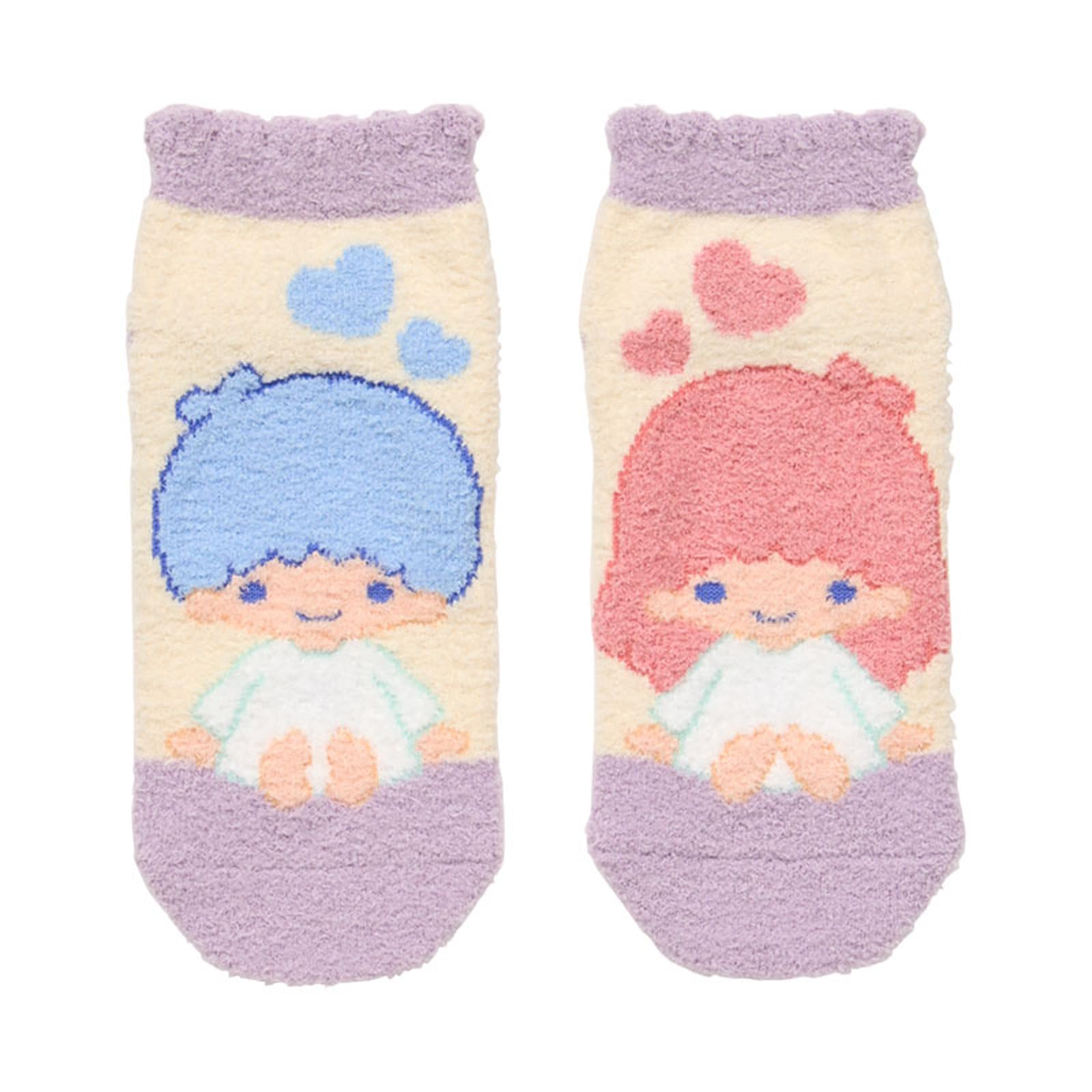 サンリオ(SANRIO) もこもこソックス リトルツインスターズ キキ ララ 593753