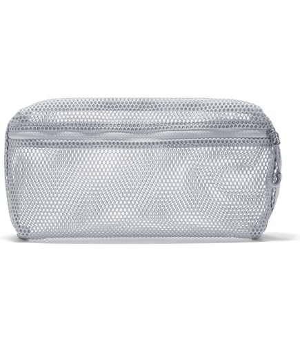 Amazon | 無印良品 ナイロンメッシュ縦でも横でも使えるペンケース