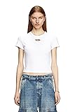 [ディーゼル] ウィメンズ Tシャツ T-UNCUTIE-LONG-OD-Q1 A168390CLBR M ホワイト 100