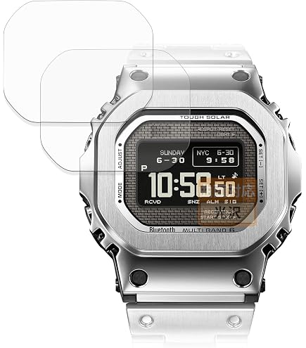 Amazon.co.jp: 【2枚】CASIO 腕時計 G-Shock GMW-BZ5000 保護フィルム