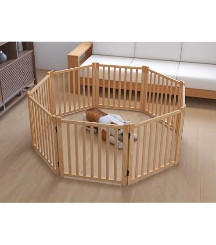Amazon.co.jp: FXW 犬用ゲート 超ワイド・幅調整可能 最大4.18m 高さ