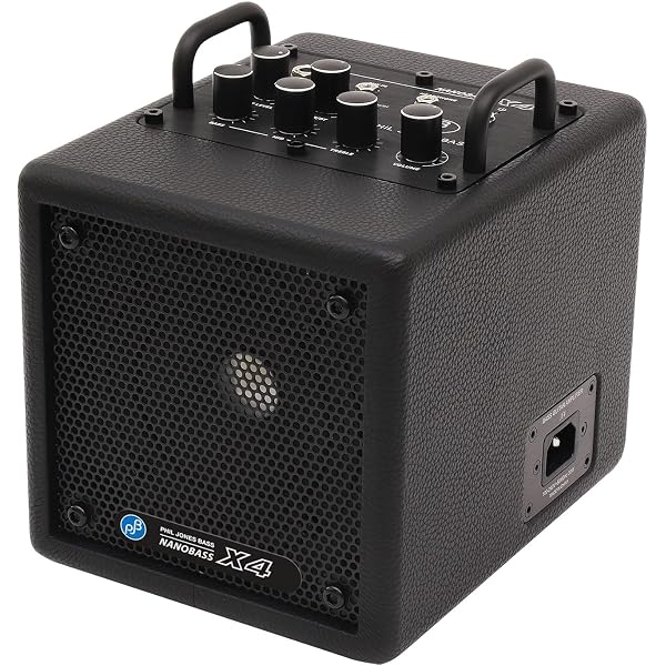 Amazon.co.jp: PHIL JONES BASS BASS CUB 2 RED 小型ベースアンプ
