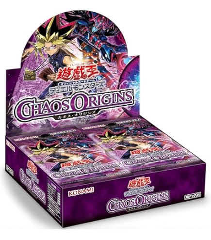 Amazon.co.jp: 遊戯王OCG デュエルモンスターズ CHAOS ORIGINS BOX