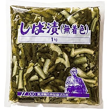 Amazon | ネッツフーズ 無着色しば漬 四つ割 1kg | ネッツフーズ | し