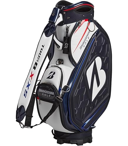 Amazon | BRIDGESTONE(ブリヂストン)キャディバッグ ツアーレプリカ