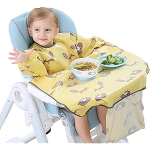 shopparadise ベビーよだれカバー オール 整理整頓カバー 防水よだれ キッチン 食事エプロン 防水エプロン…