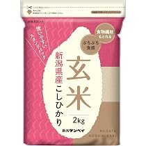Amazon.co.jp: 玄米 新潟県産コシヒカリ 2kg 令和7年産 : 食品・飲料