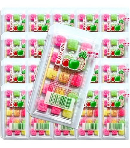 Amazon.co.jp: 共親製菓 テトラ もちあめミックス 3種類アソート (250g