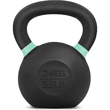 【新品】 ケトルベル 24kg 1個 ブラック k5 ケトルベル 24kg ダンベル ケトルダンベル トレーニング 器具