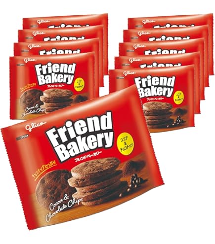 Amazon.co.jp: フレンドベーカリー ココア&チョコチップ 62g×10個