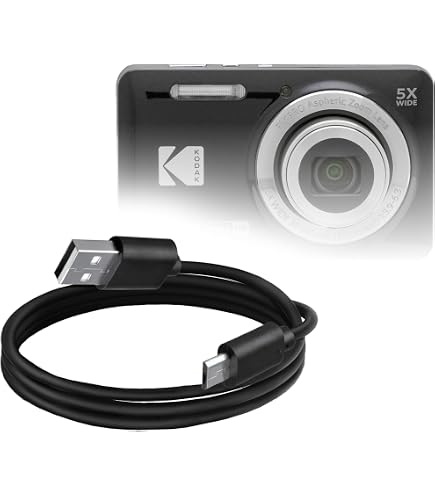Amazon.co.jp: Synergy デジタルカメラUSBケーブル、Kodak PIXPRO FZ55